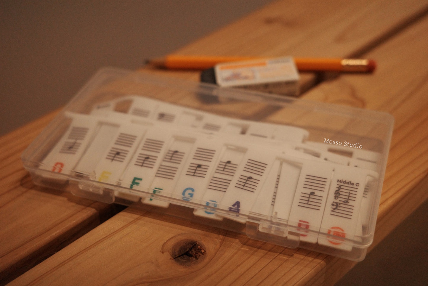 鋼琴音名矽膠條
Piano Notes Silicone Strips