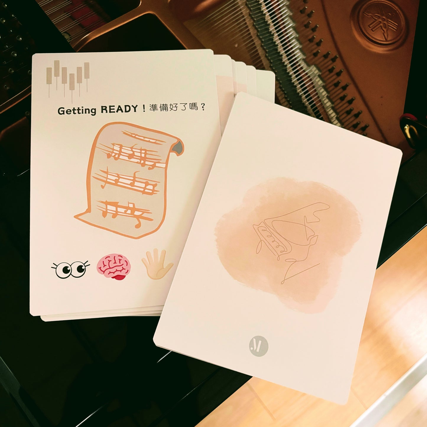 Promotion Set 優惠套裝: 《Scales Dots for Piano 點點鋼琴音階》書本 &《Scales Perpetual Calendar 音階萬年曆》