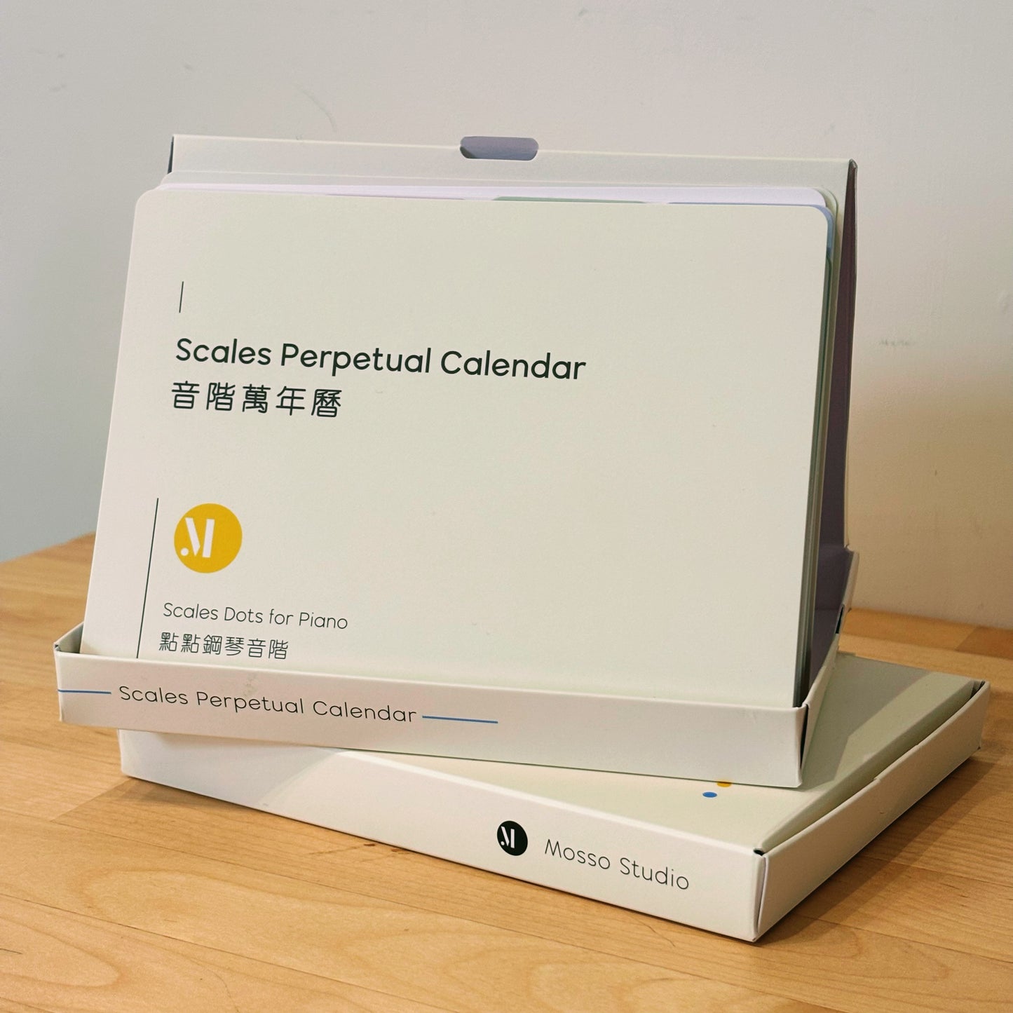 音階萬年曆 Scales Perpetual Calendar