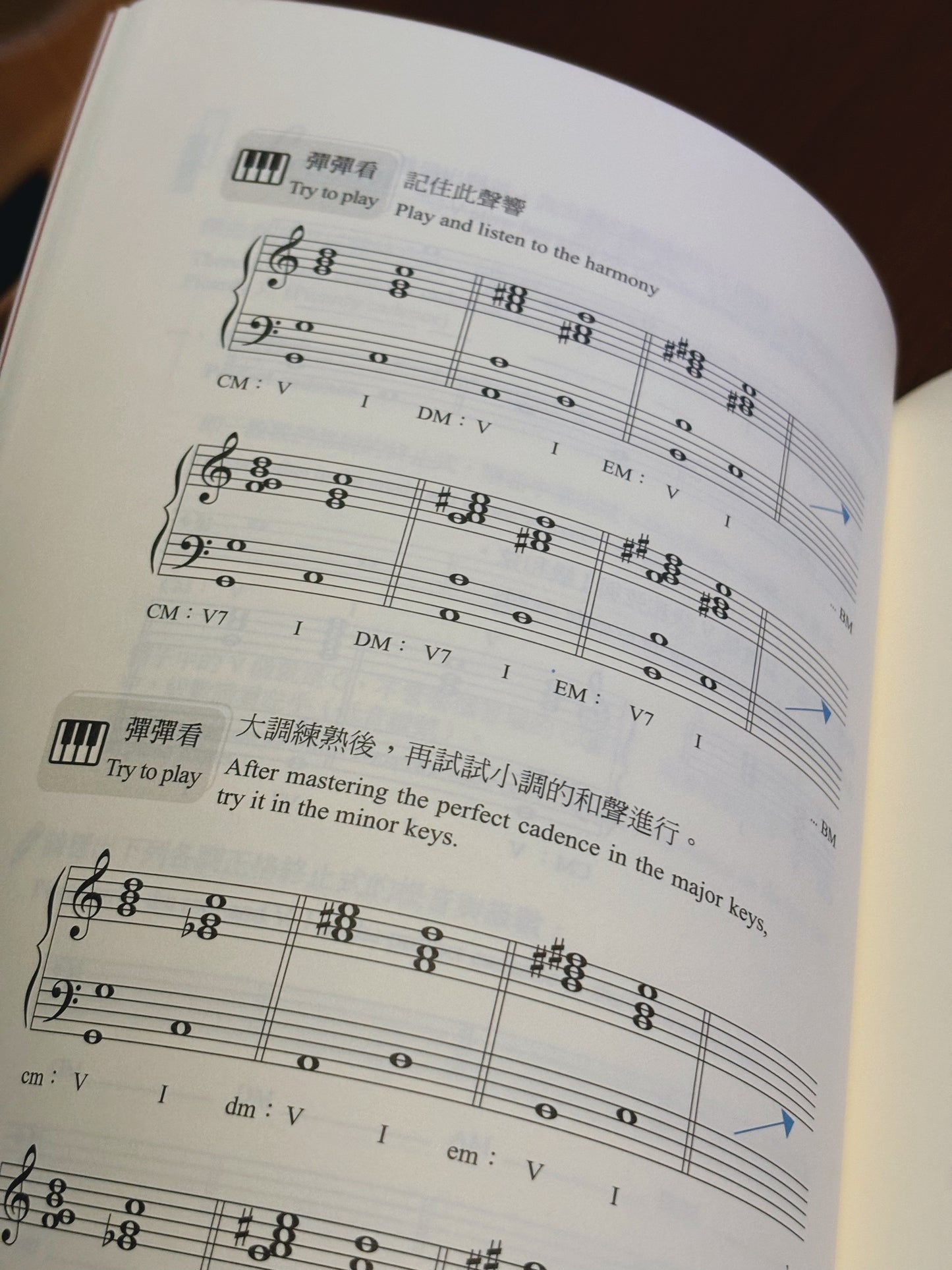 《10堂鋼琴課 必備樂理ー 練習本》 作者:蔡佩娟