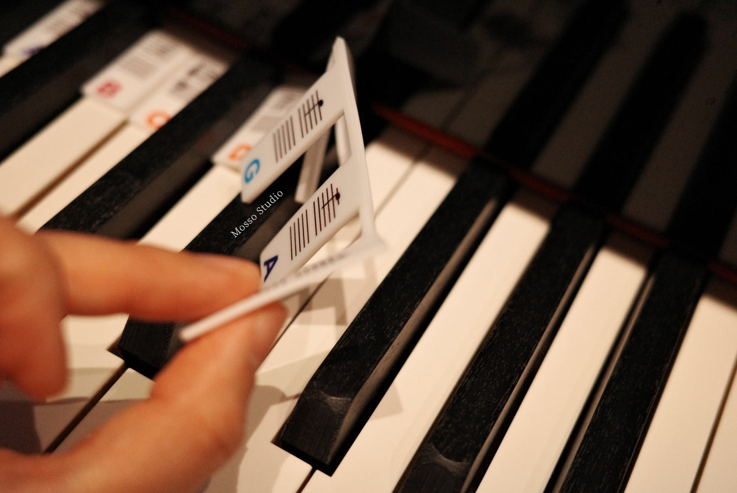 鋼琴音名矽膠條
Piano Notes Silicone Strips