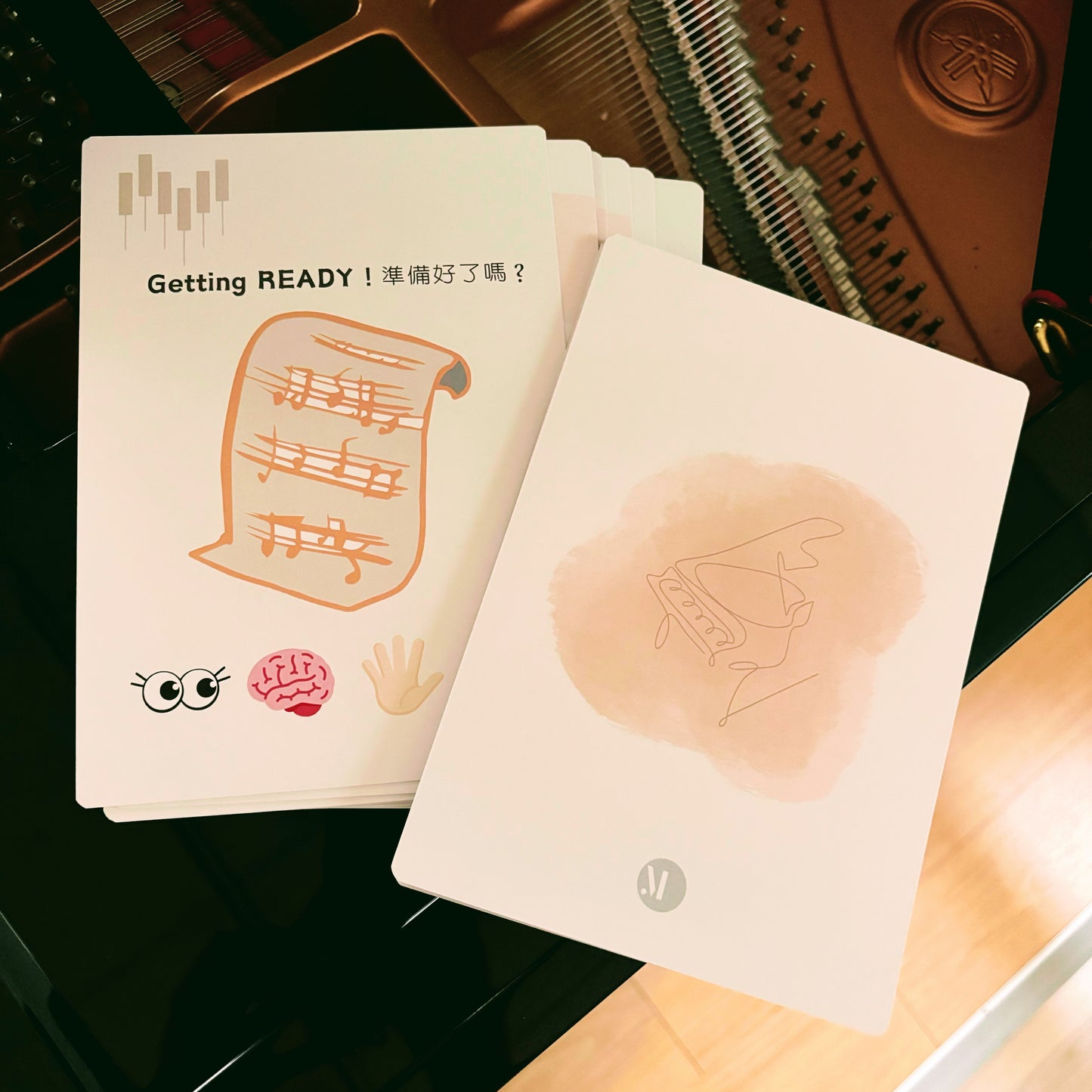 Promotion Set 優惠套裝： 《Scales Dots for Piano 點點鋼琴音階》書本 &《Scales Perpetual Calendar 音階萬年曆》